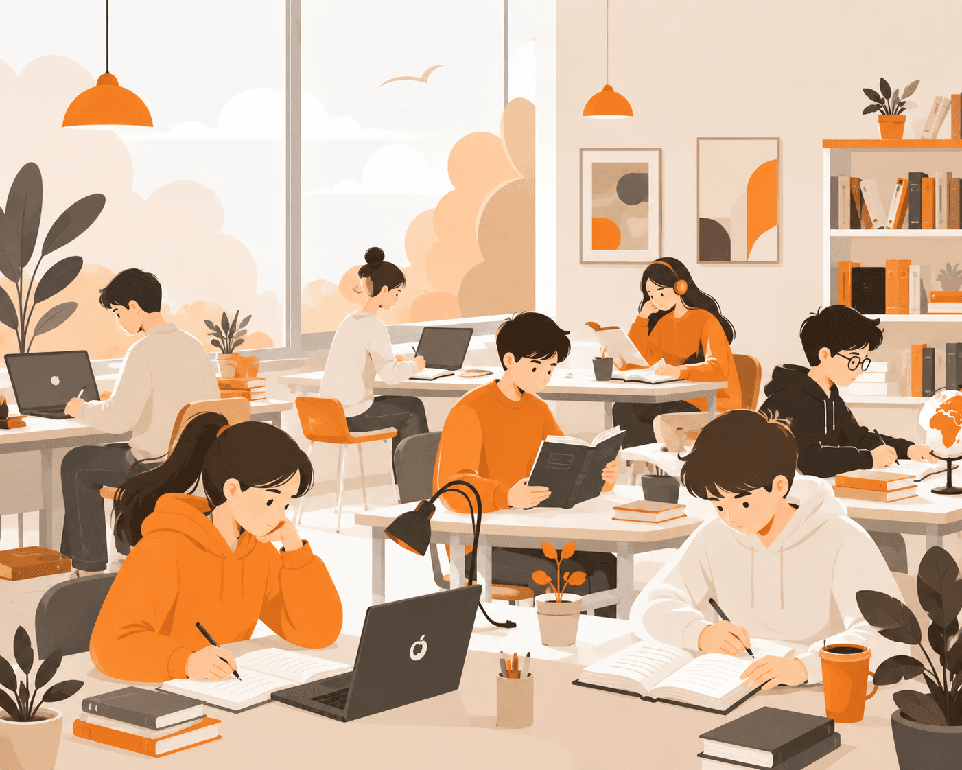 西尔教育教学场景